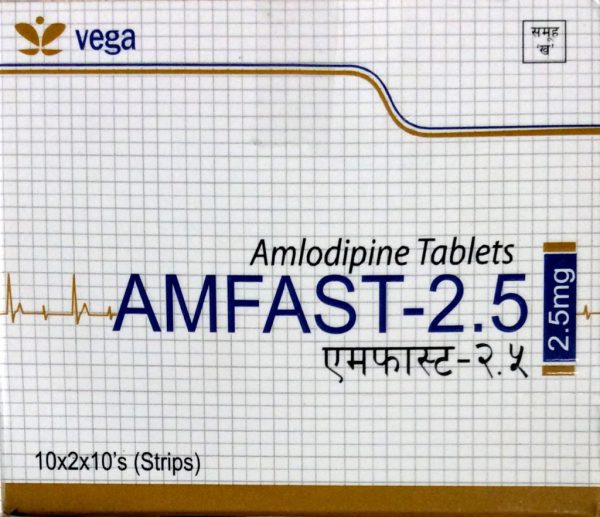 Amtas 2.5 | Amlodipine