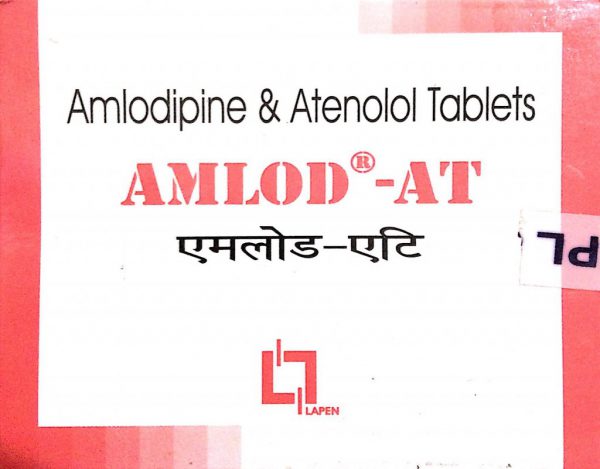 Amlod-At 5/50 | Amlodipine + Atenolol