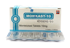 Monkast - 10 Tablets