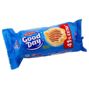 Britannia Good Day Butter - 33Gm X 168