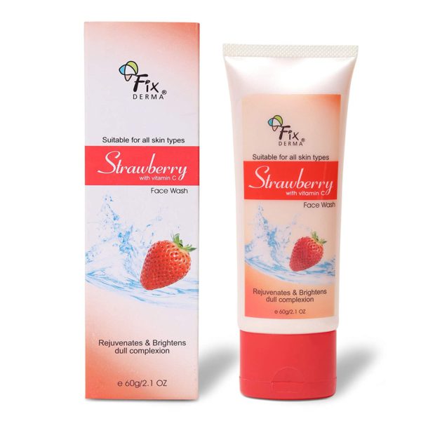 Strawberry Facewash 60 gm