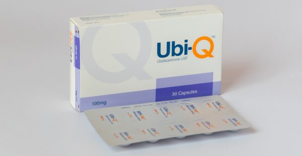 Ubi Q 30Mg Capsules