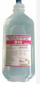 Dextrose 10% 500Ml "Claris".