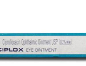 Ciplox Eye Oint 5Gm