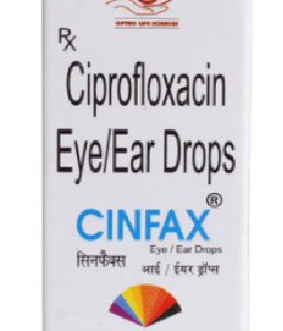 Cinfax E/E Drops