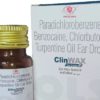 Clinwax Ear Drops