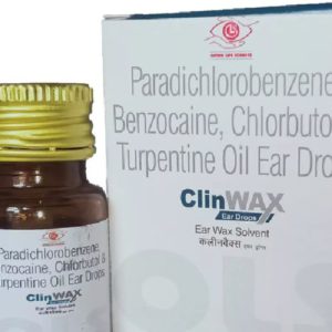 Clinwax Ear Drops