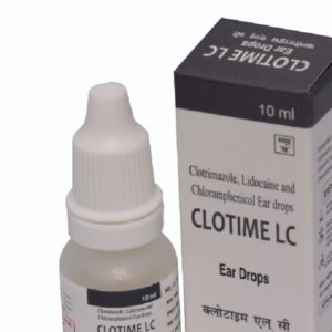 Clotime Lc Ear Drops 10Ml