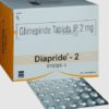 Diapride 2 | Glimepride 1 x 30