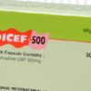 Dicef 500Mg Cap 1X8
