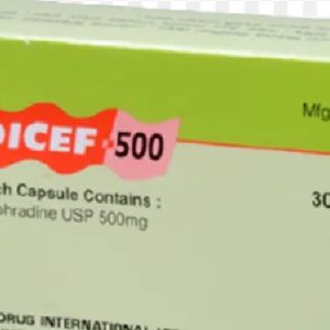 Dicef 500Mg Cap 1X8