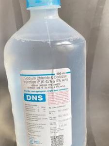 Dns-(Dex-5%+Sodium-0.45%)P.P.