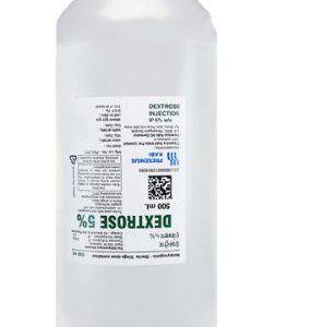 Dextrose 5% 500Ml"Claris".