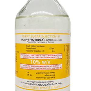 Fructodex 10% Water 500Ml