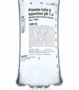 Plasma Lyte A Inj 1000Ml