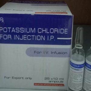 Potassium Chloride Inj
