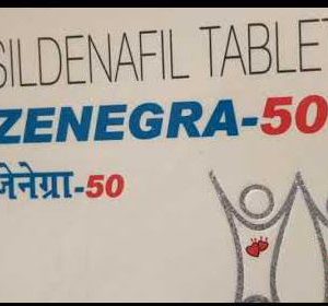 Zenegra 50Mg Tab