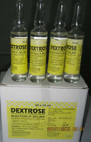 Dextrose 25% Inj