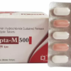 Lipta-M 500Mg Tab 1X10