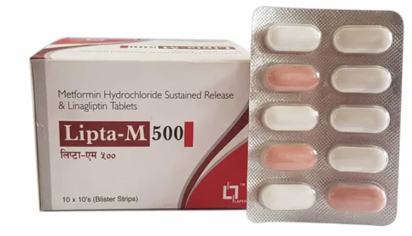 Lipta-M 500Mg Tab 1X10