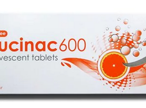 Mucinac 600Mg Tab 1X10