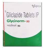 Glycinorm 80Mg Tab 1X10