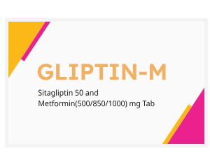 Gliptin-M Tab 1X10