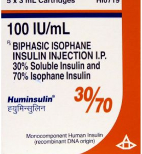 Huminsulin 30/70 Inj