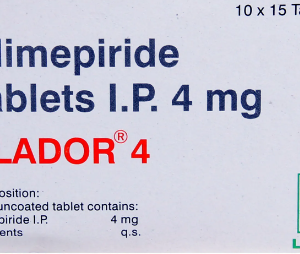 Glador 4Mg Tab 1X10
