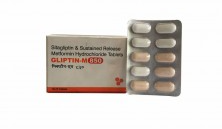 Gliptin-M 850Mg Tab 1X10