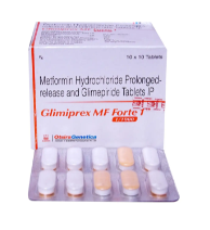 Glimiprex Mf Forte 1 Tab 1X10