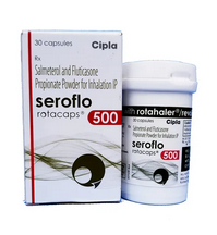 Seroflo 500Mg Rotacap