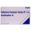 Asthalin 4Mg Tab