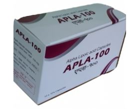 Apla-100Mg Cap 1X10