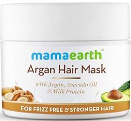 Mamaearth Argan Hair Mask, 200gm
