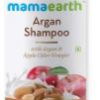 mamaearth Argan Shampoo With Argan & Apple Cider Vinegar for Frizz-free & Stronger Hair - 250 ml