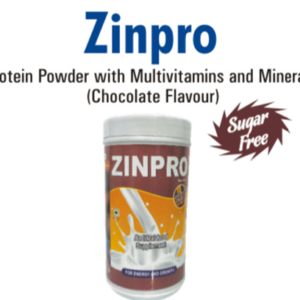 Zinpro (Sugar Free) Protein Powder Elisa Biotech Pvt Ltd
