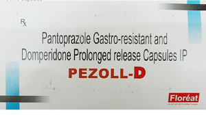 PEZOLL D Capsule 10's