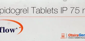 Cloflow 75Mg Tab 1X10