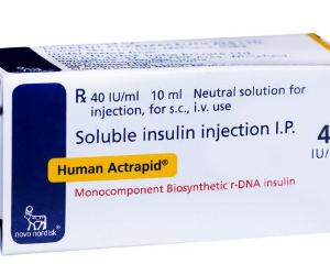 Human Actrapid Vial