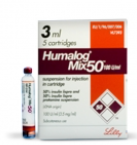 Humalog Mix-50 Cartage