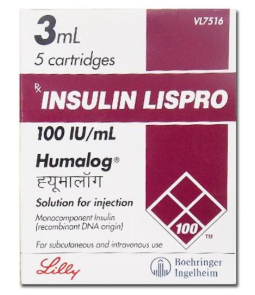 Humalog Cartridge(Lispro)