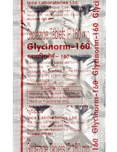 Glycinorm 160Mg Tab 1X10