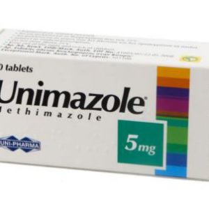 Unimazole 5Mg  10's
