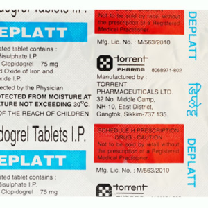 Deplatt-75Mg
