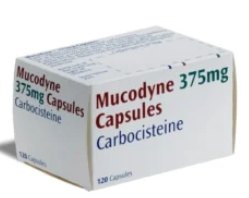 Mucodyne Cap 10"S