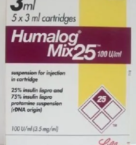Humalog Mix-25 Cartage