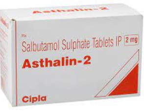 Asthalin 2Mg Tab 1X30