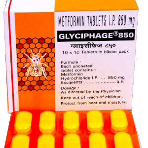 Glyciphage-850Mg