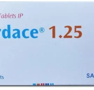 Cardace 1.25Mg 1X10